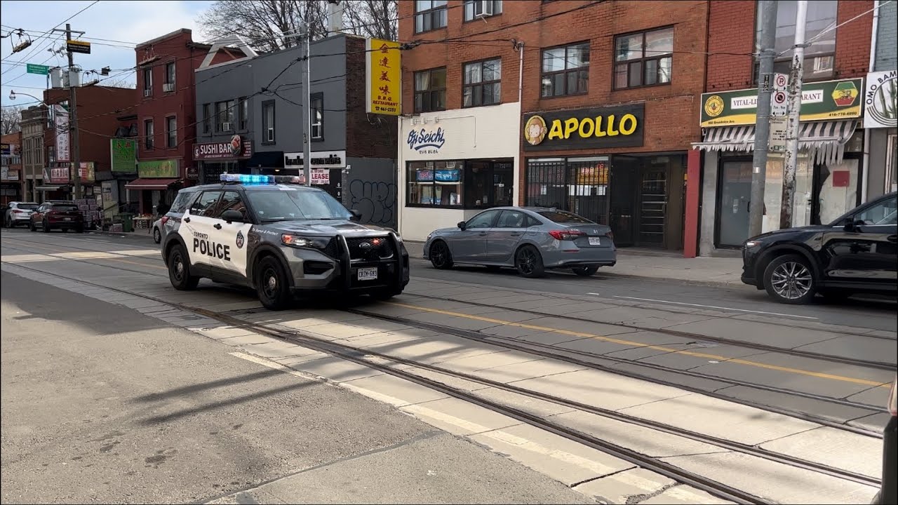 Toronto Police Responding Compilation 3