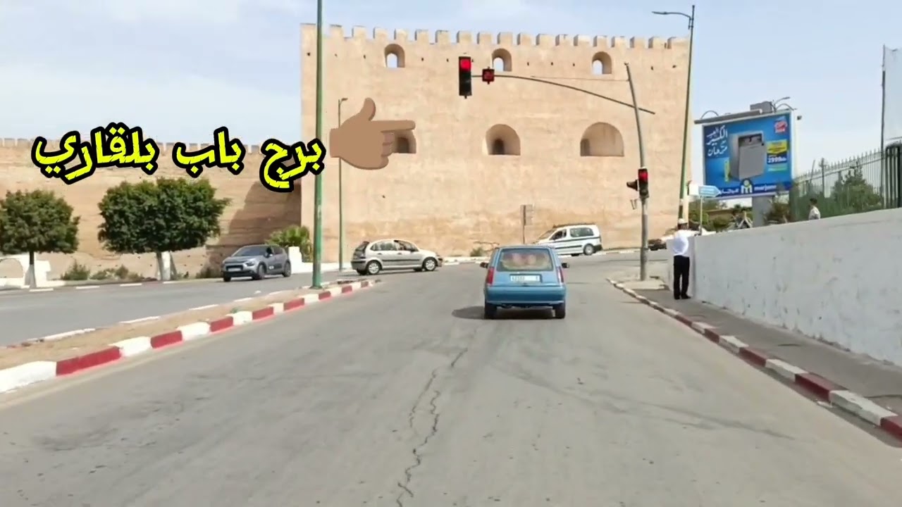 جولة من رومبوان باب جديد إلى حي سباتة عبر الملاح جديد وبني محمد.