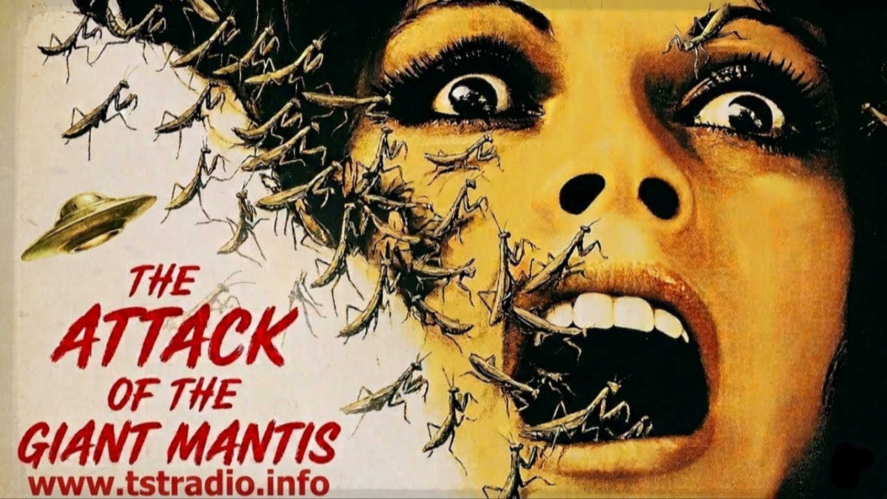 🚨LIVE🚨 Attack of the giant Mantis: Aliens & Archetypes