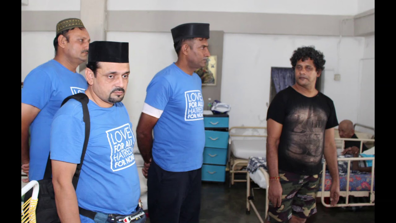 Serving Mankind at Old Folks Home Penang Ahmadiyya Muslim Community 20feb2019