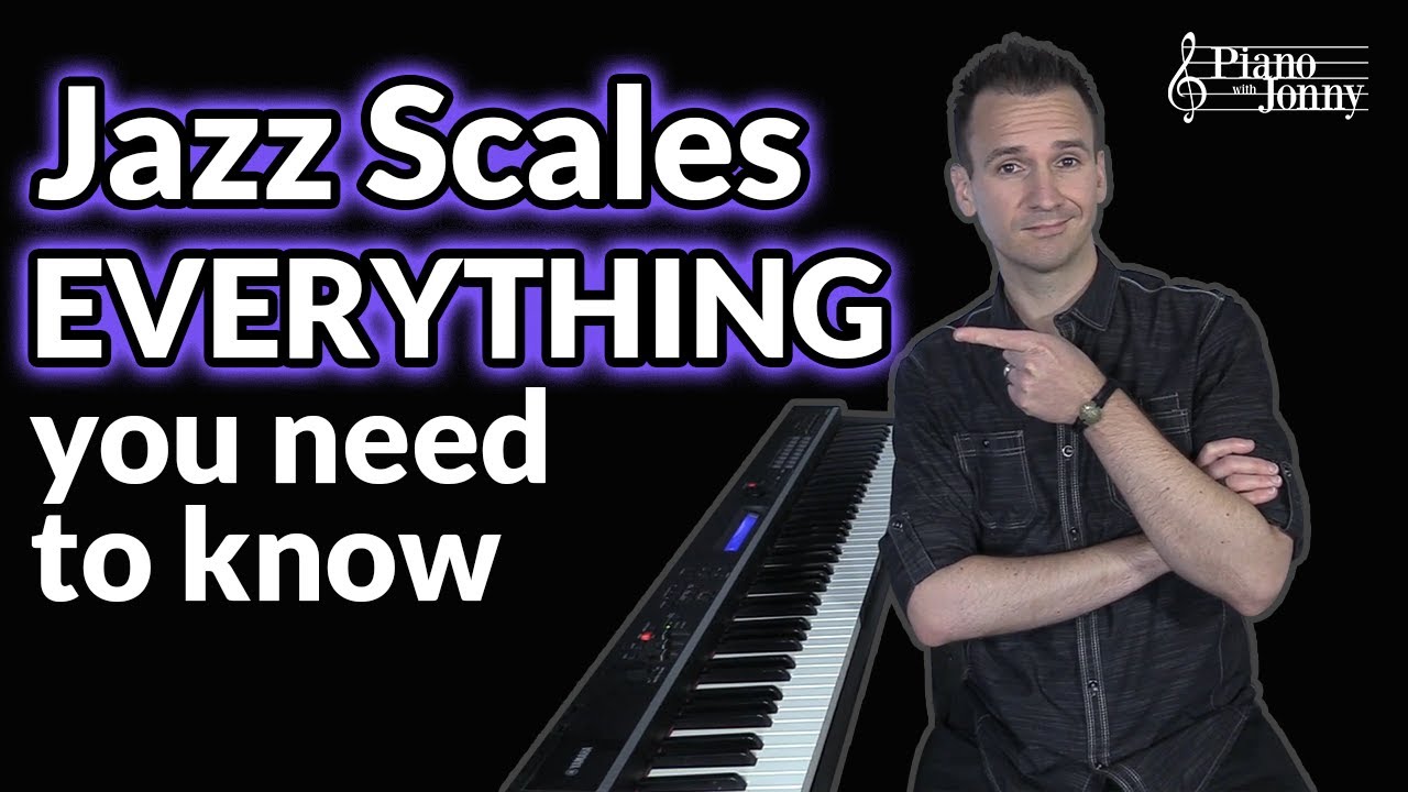 Jazz Scales (EVERYTHING you need to know) ✅