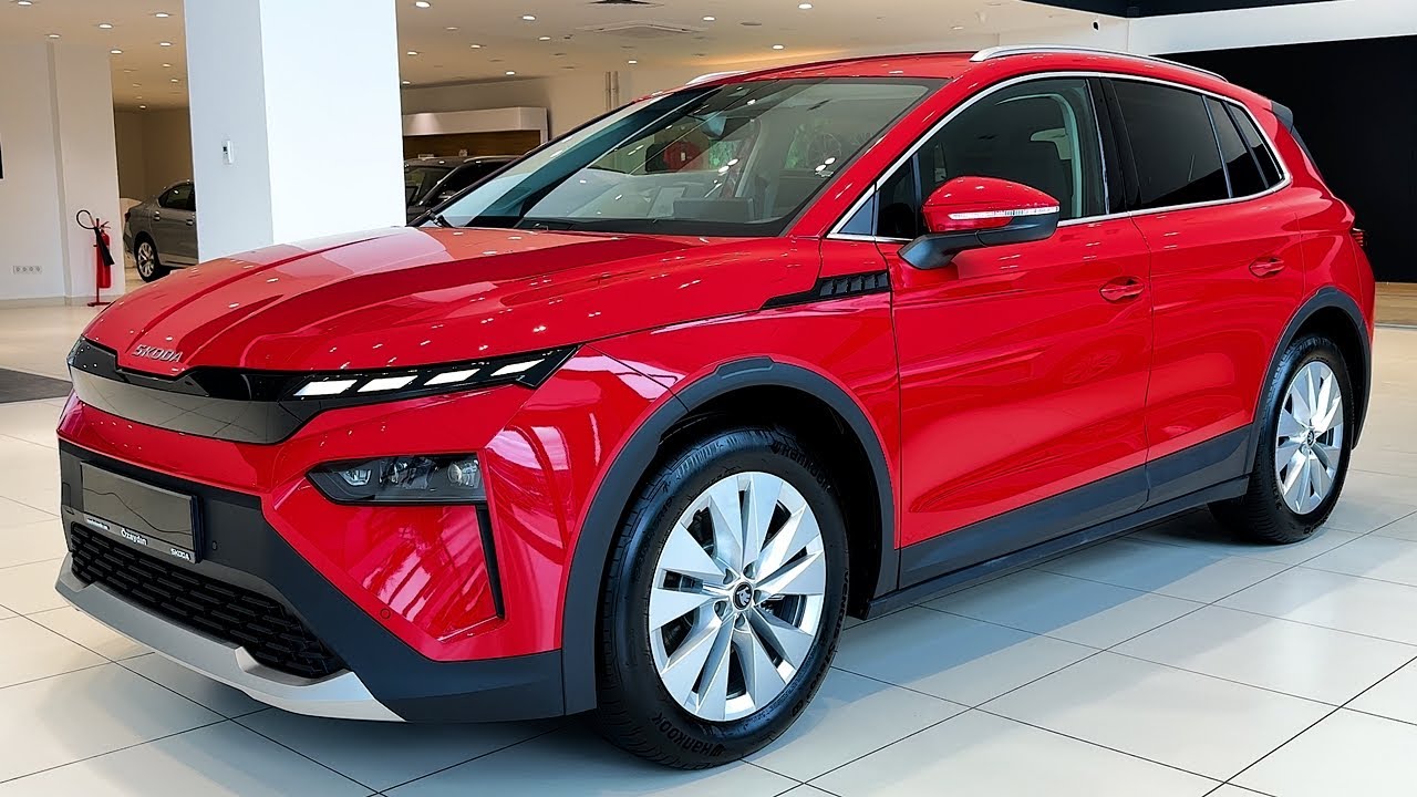 2025 Skoda Elroq - Modern Compact SUV