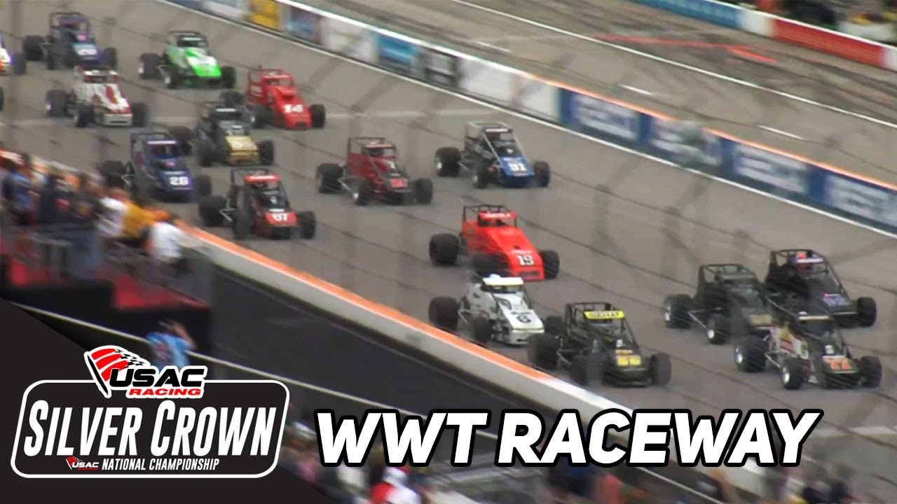 Champ Cars In St. Louis | 2023 USAC Silver Crown at WWT Raceway