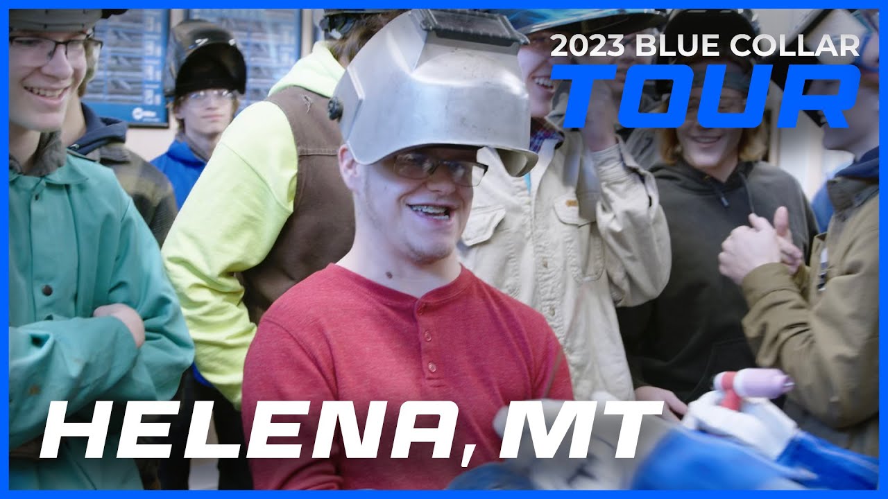Blue Collar Tour 2023 Helena, Montana | Western Welding Academy @RealTylerSasse