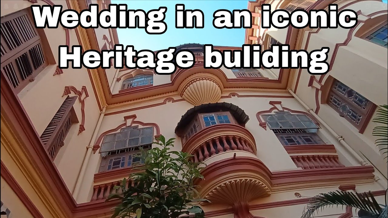 Wedding in a most heritage building in kolkata 😲 | Daily vlog | Daily life ❤️