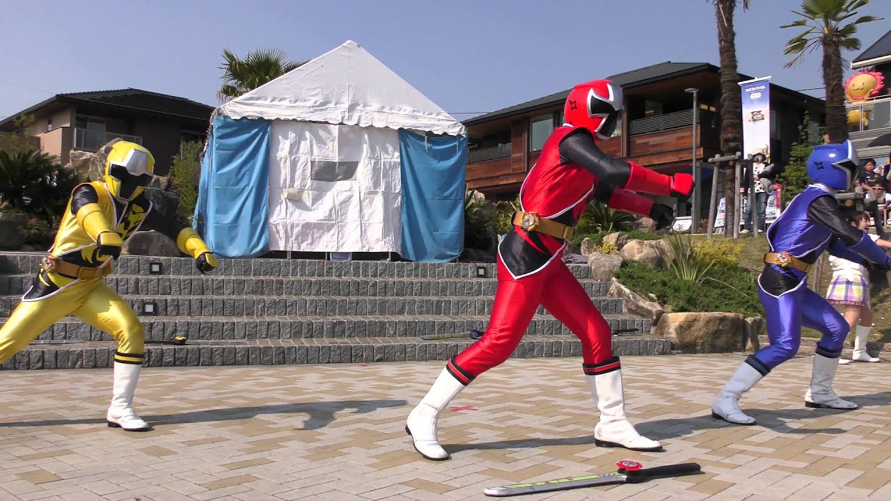 「手裏剣戦隊ニンニンジャー」ショー(4K)　ED踊り　2015.4.26