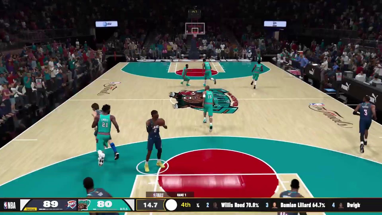 NBA 2K26 alltime Played For Our Least Favorite Team draft finals