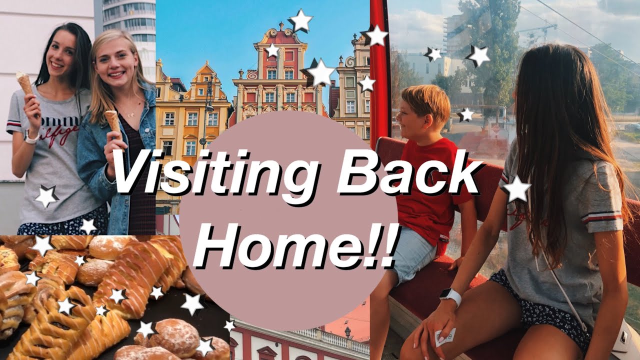 TRAVEL VLOG | Visiting Poland | Home in wroclaw
