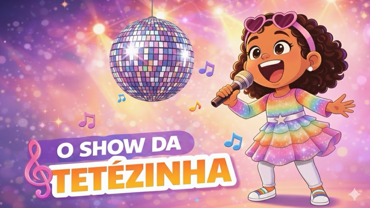 O Show da Tetézinha | Mamideias Kids |Músicas infantis 