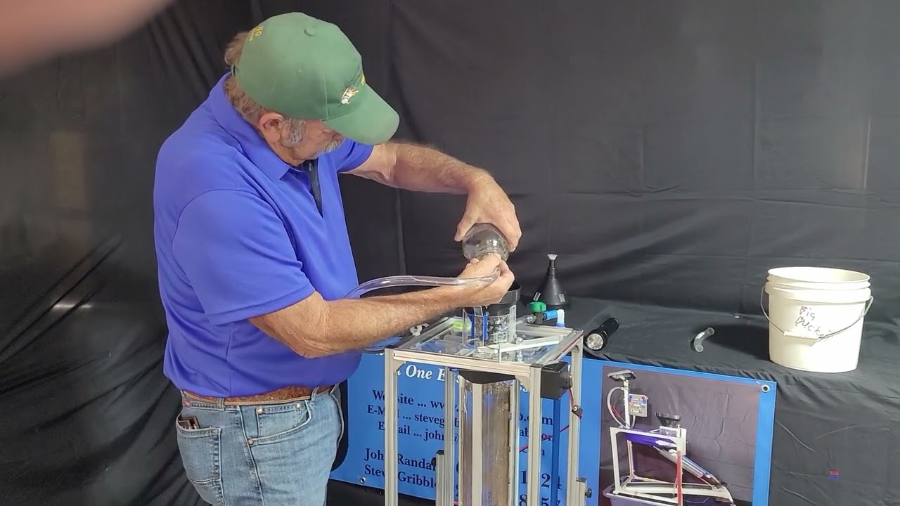 INTRODUCING THE NEW MAGNETIC SEPARATOR BY THE GOLD LAB! Get rid of that black sand once and for all!