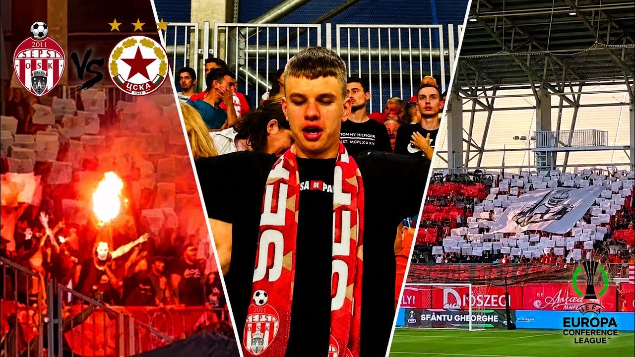 SEPSI knocked out CSKA SOFIA from the CONFERENCE LEAGUE!😱Sepsi OSK🔴⚪️-CSKA Sofia🔴⚪️