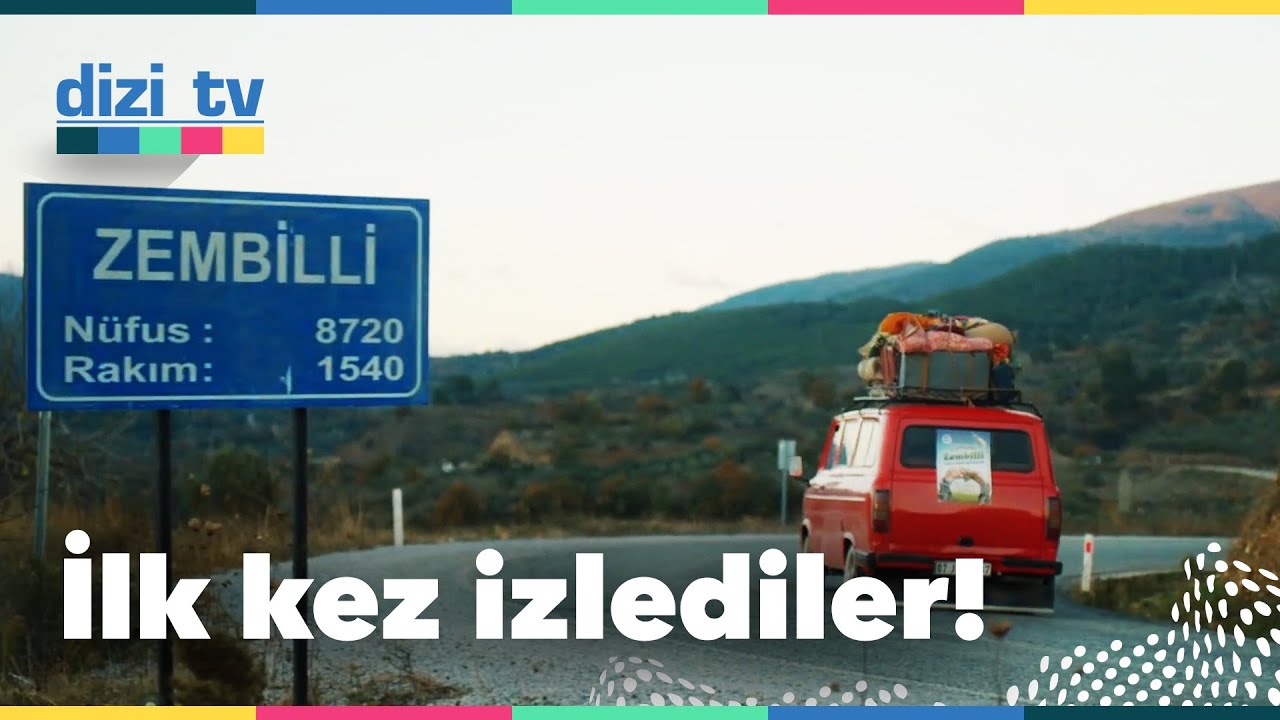 Tanıtımlarıyla merak uyandıran Zembilli’nin ilk bölümü izleyicisiyle buluştu | Dizi TV