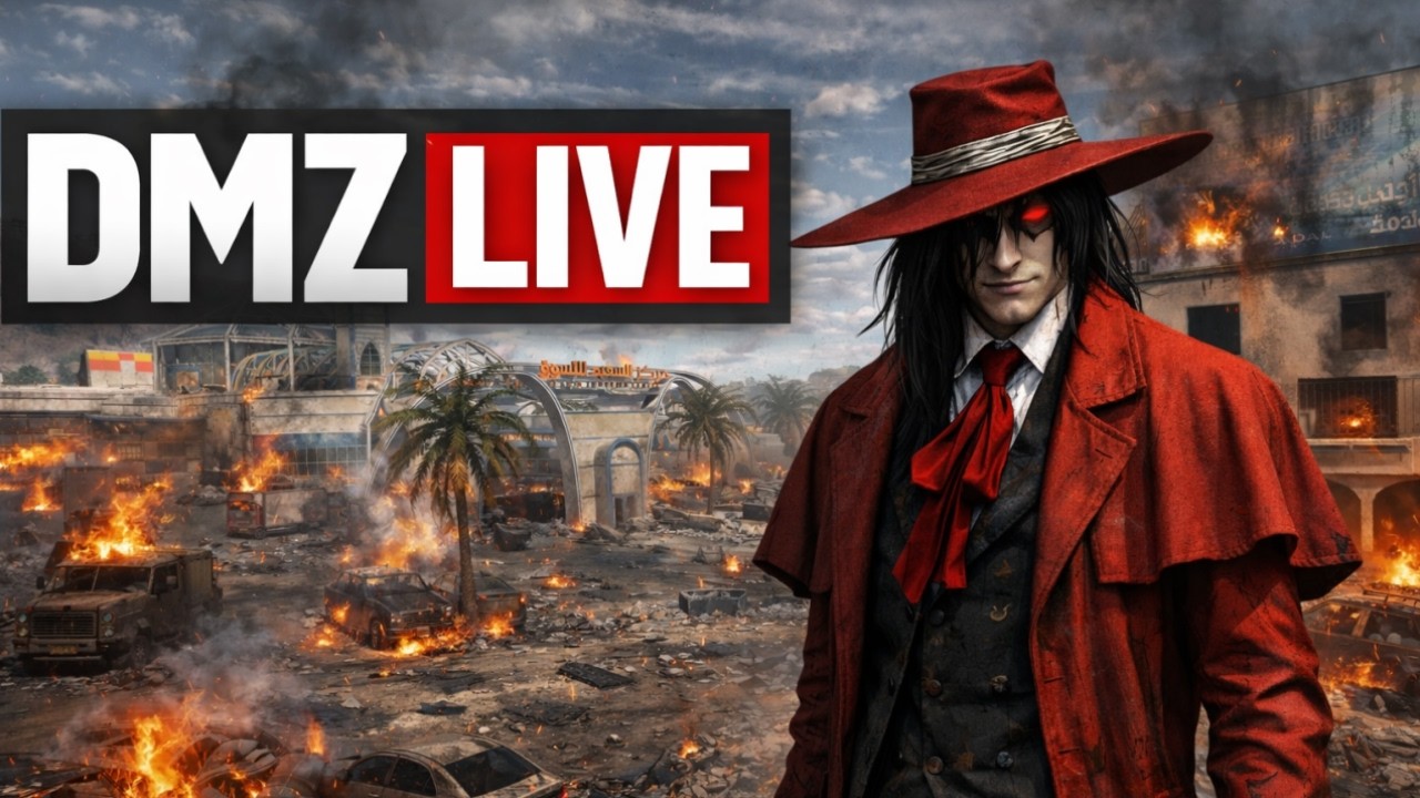LIVE DMZ -  clean install lets gooo