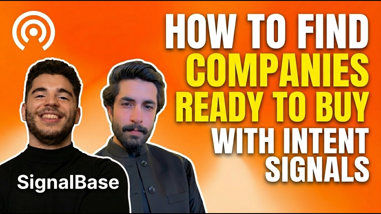 How to Find Companies Ready to Buy with Intent Signals | SignalBase Deep Dive