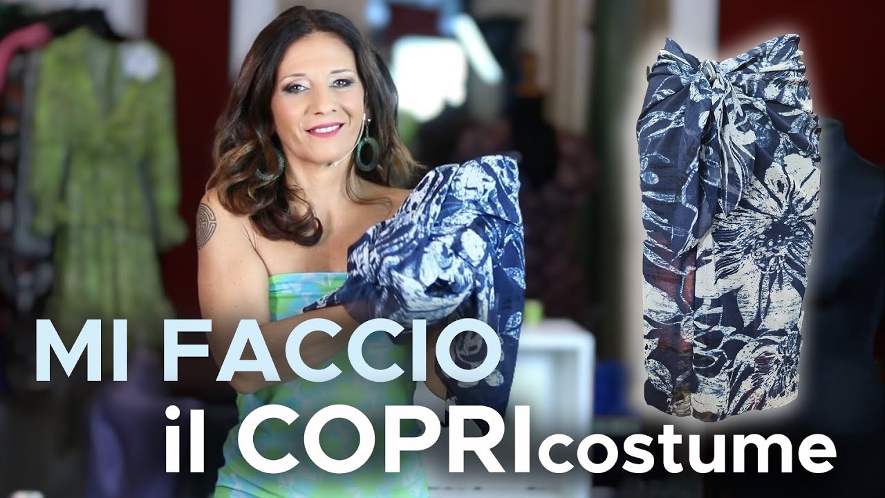 #resahapeyourstyle Mi faccio il COPRIcostume !!!!