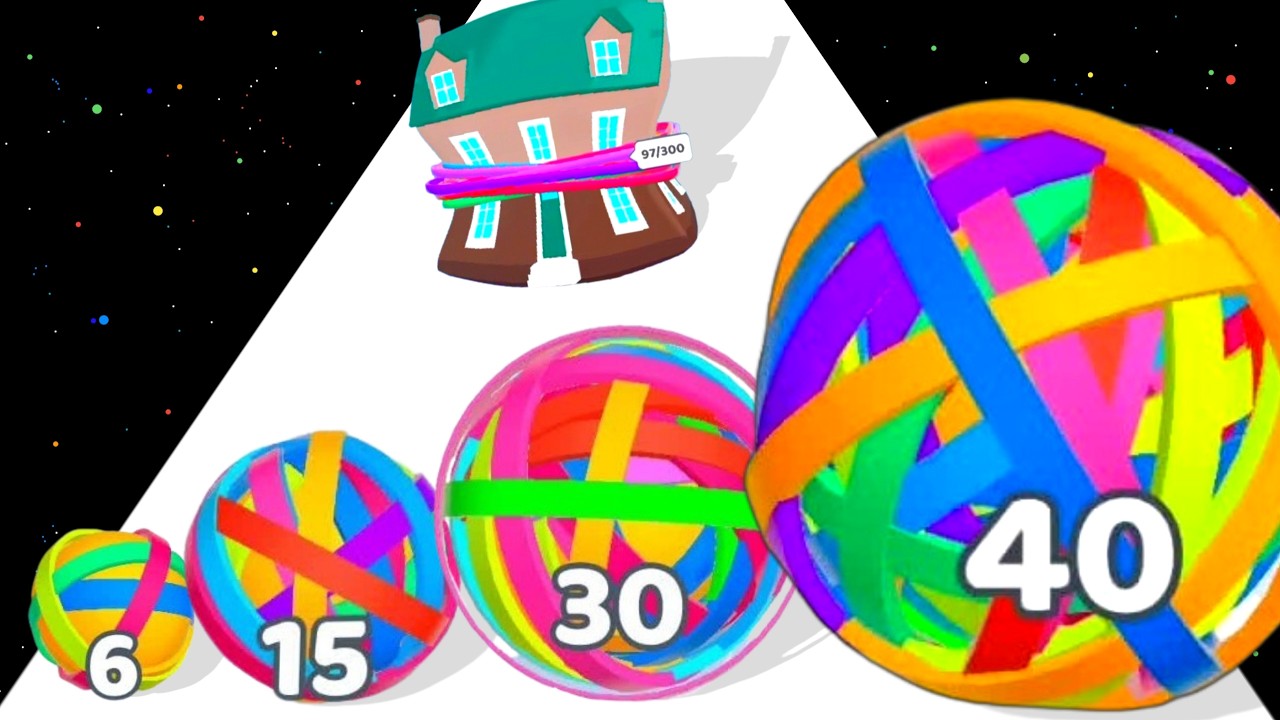 FLEXY RUNNER 3D - Level Up Layer Runner (Color Math Game) Part 4
