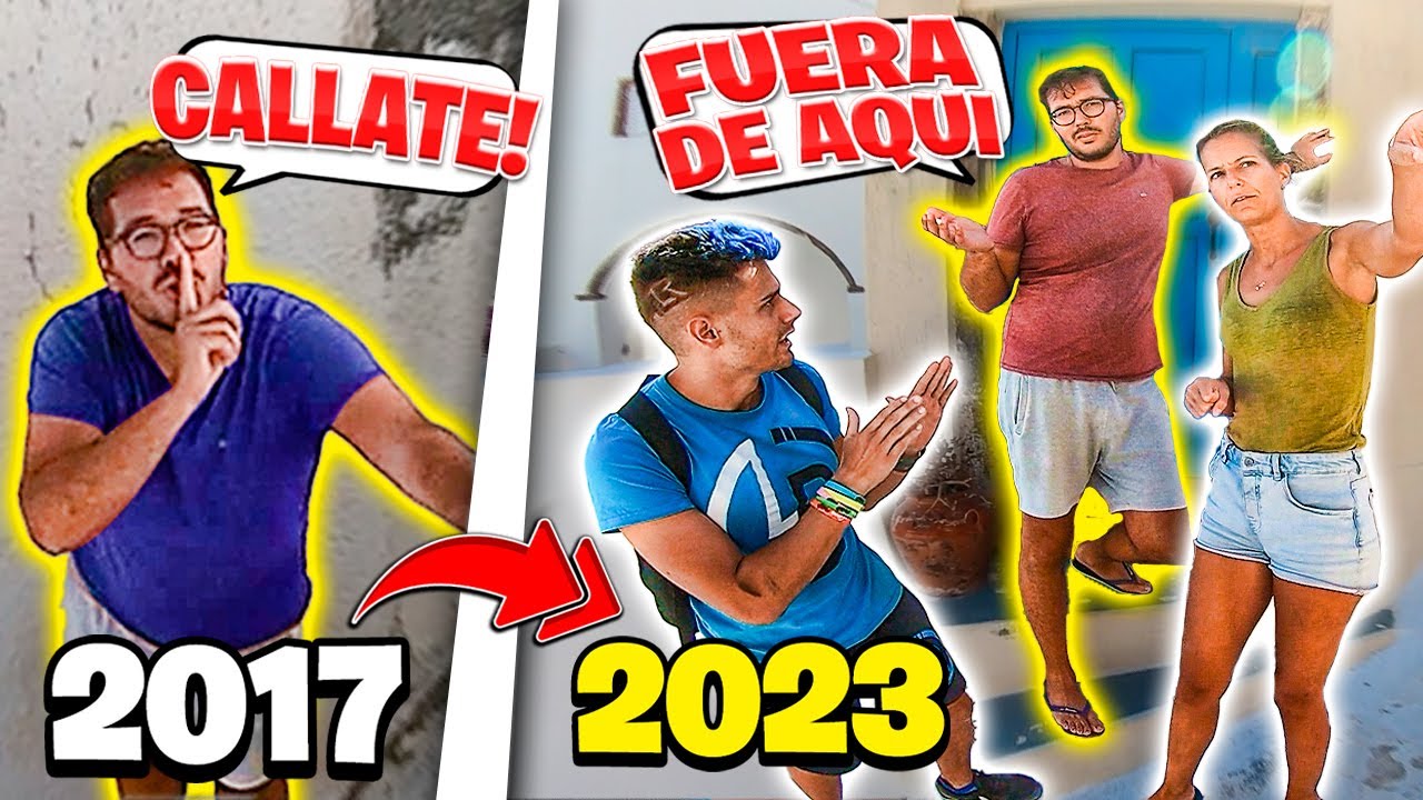 6 AÑOS teniendo PROBLEMAS por HACER PARKOUR con el MISMO HOMBRE😡