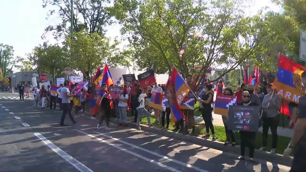 Utah Armenian community urges U.S. action to halt Azerbaijan attacks against Nagorno-Karabakh