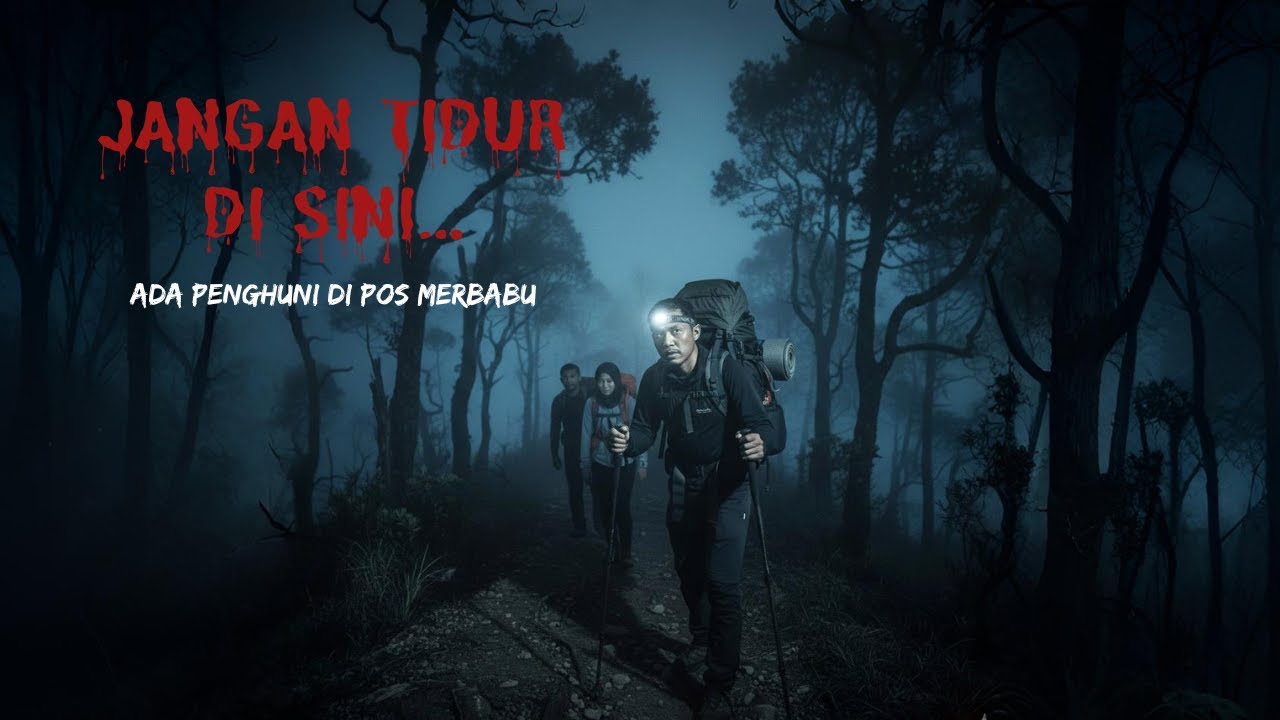 Pendaki Menginap di Pos Kosong Merbabu — Tengah Malam Ada Penghuni | Cerita Horor Gunung Merbabu