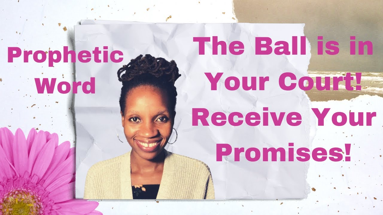 Prophetic Word - Important! It's Up To You Now! (Promises Ready) - November 16 2020