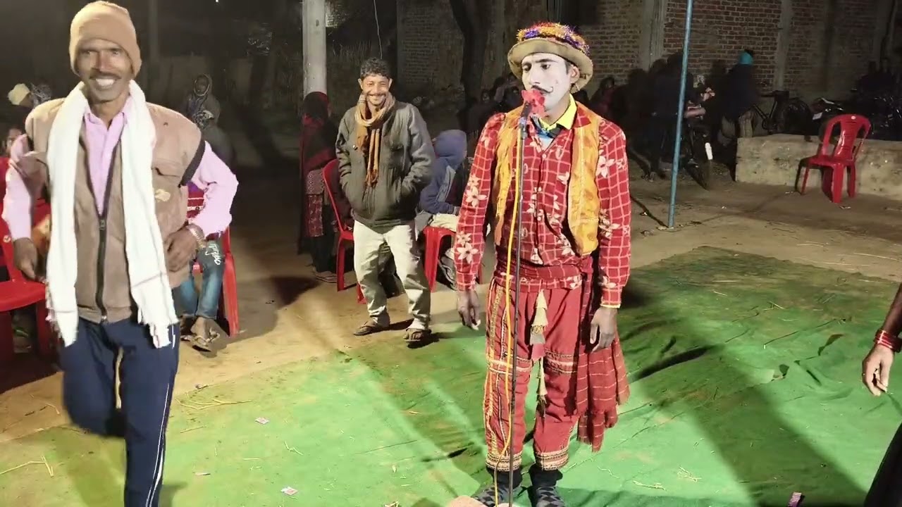 देहाती #भजन सीताराम# राम हरे रामा हरे रंग रंग #प्रोग्राम