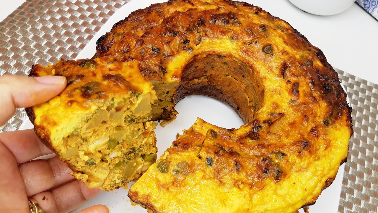 طريقة إعداد الطاجين التونسي الزمني،طاجين الفورمة الأحمر،طاجين الزمن الجميل  Tajine Tunisien rouge