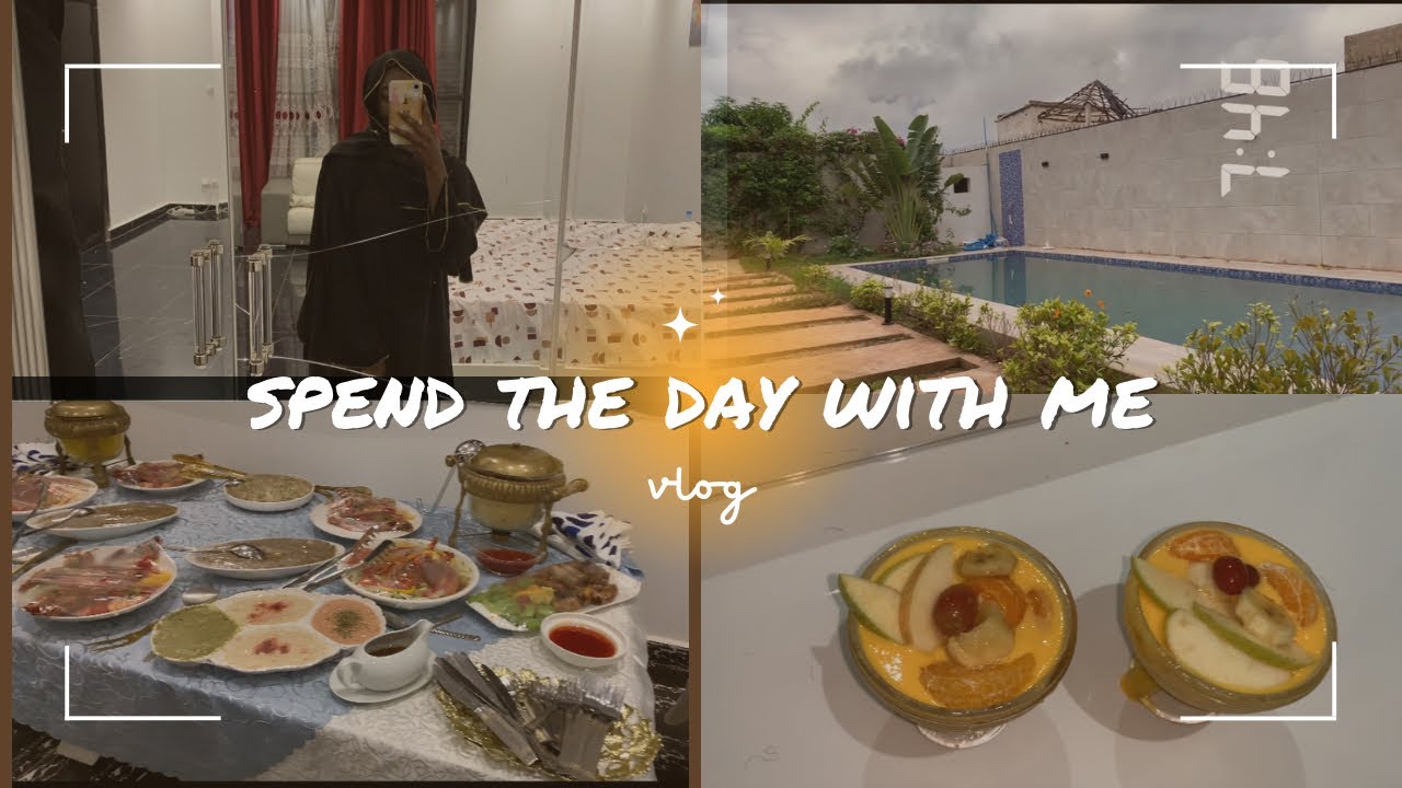 Vlog | bain de minuit | journée entre fille | fête| Restaurant…. Suivez moi pour ce vlog