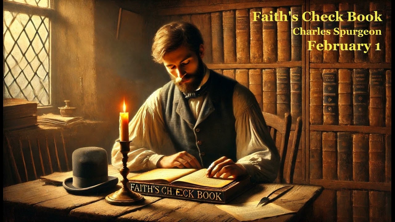 Faith's Check Book | February 1 | Charles Spurgeon