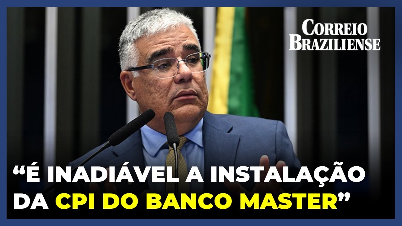 GIRÃO EXIGE TRANSPARÊNCIA SOBRE JATINHOS DO MASTER E CRITICA STF