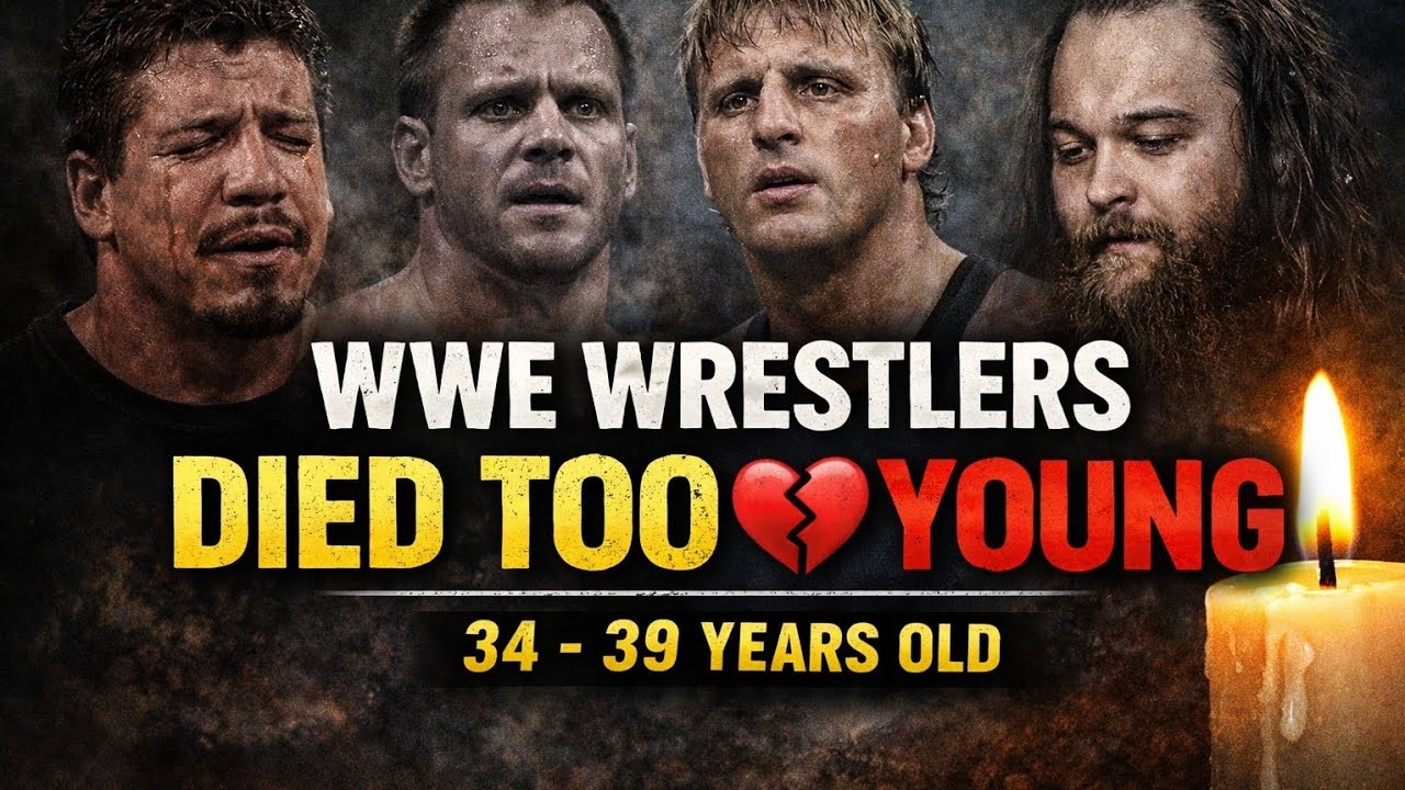 💔 WWE Wrestlers Who Died Too Young — The Full Tragic List