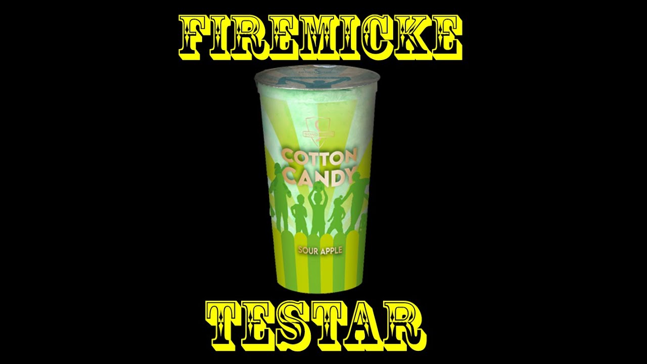 #FireMicke testar #Sockervadd #Sour #Apple