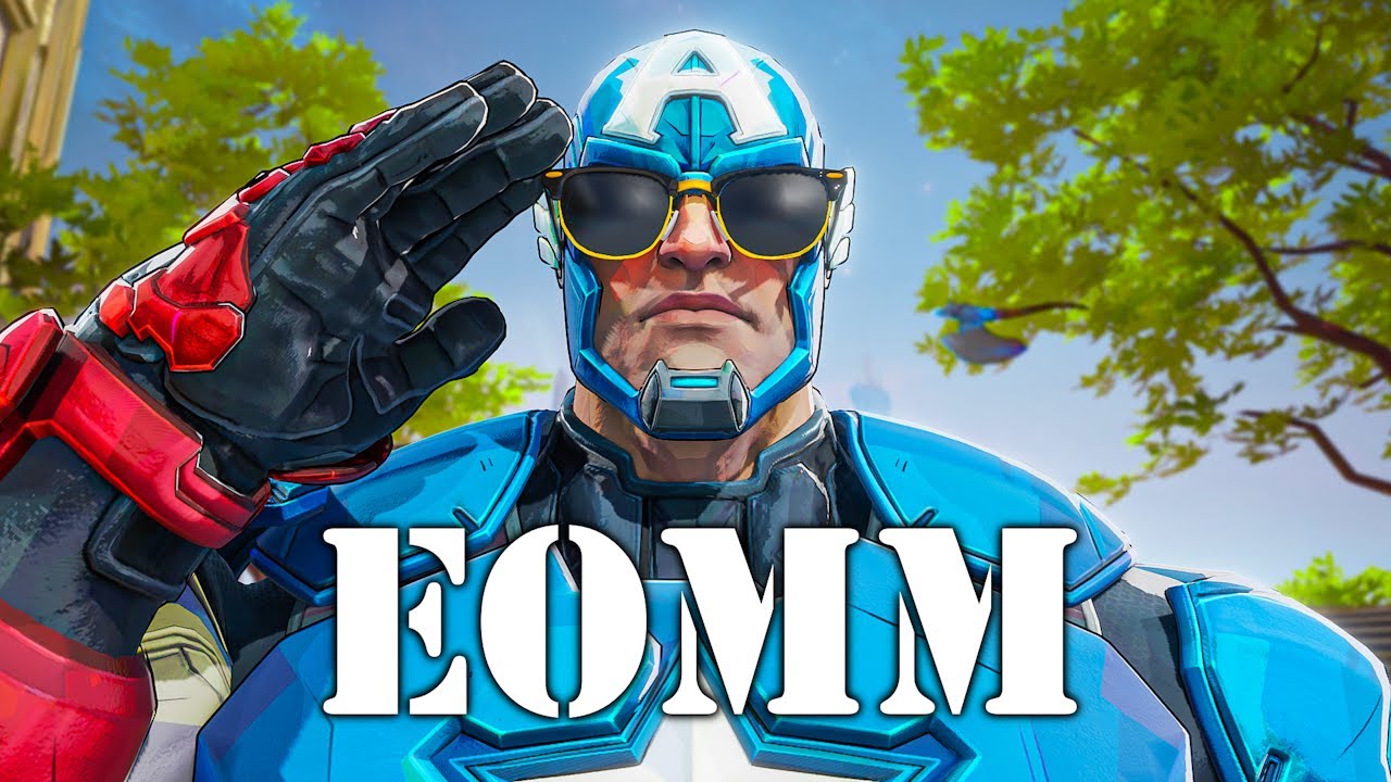 Я стал агентом EOMM в Marvel Rivals
