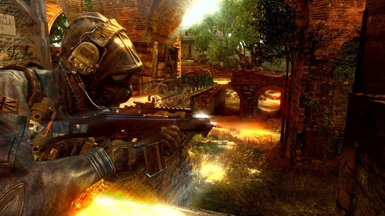 New MW3 Face Off Map 