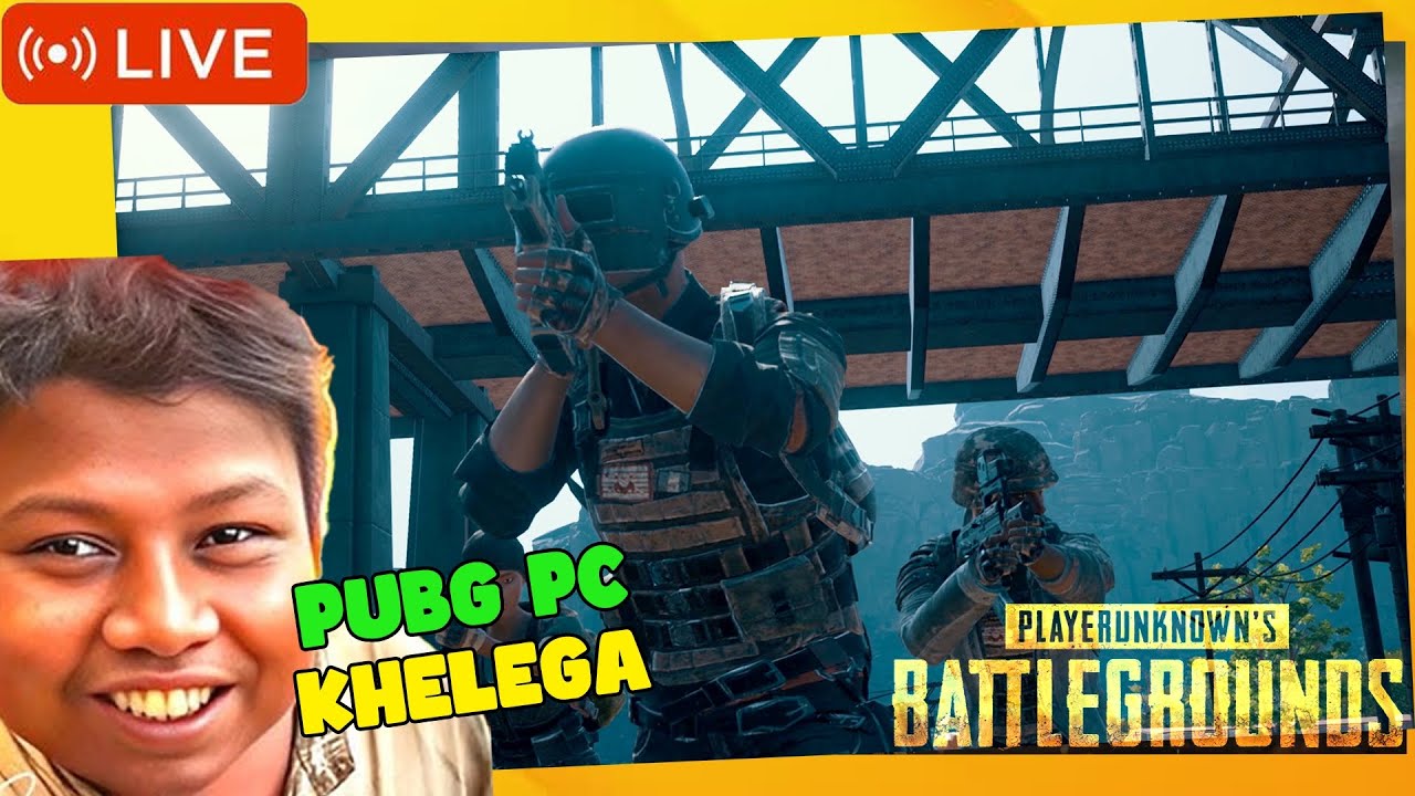🔴 LIVE | Playing PUBG PC for the FIRST TIME…