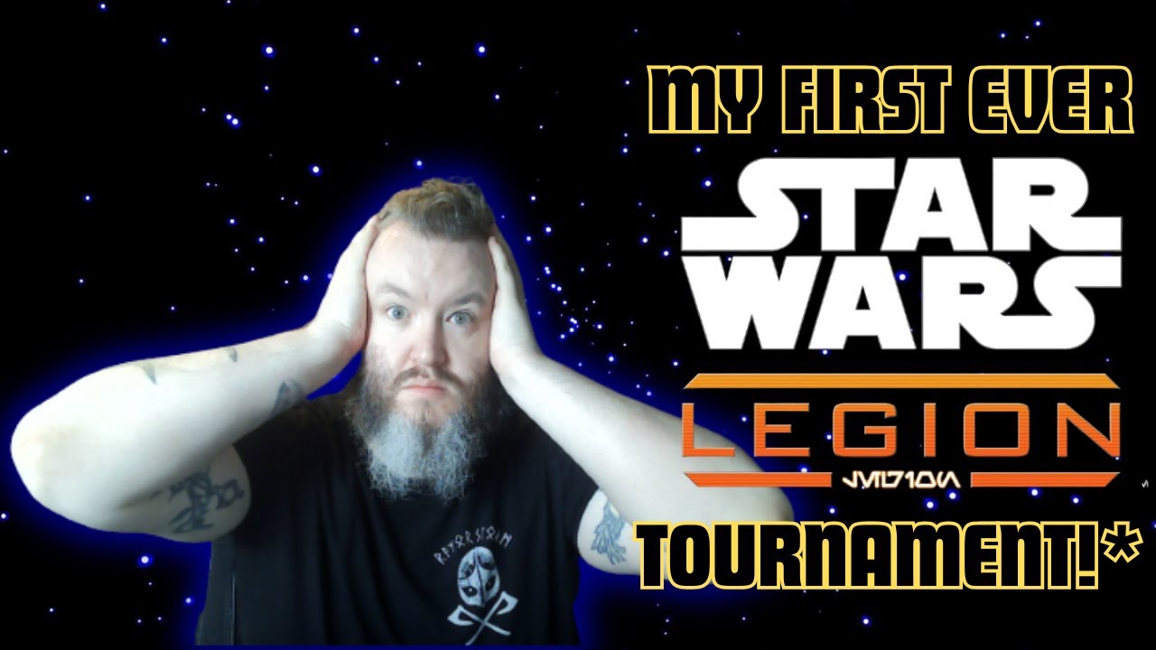 Going to my FIRST EVER* Star Wars Legion Tournament!