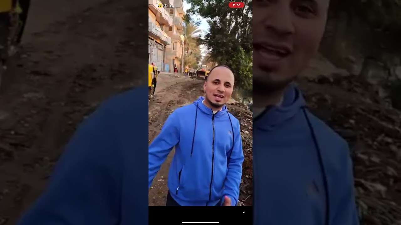 حملة تمهيد الطرق ورفع المخلفات بقريه برج مغيزل 