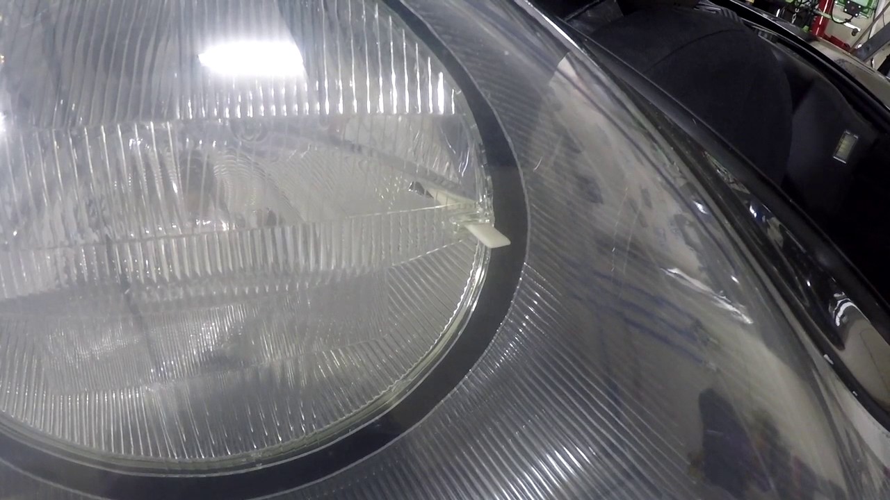 Jet 5 Headlight Alignment on Porsche 986 Boxster S