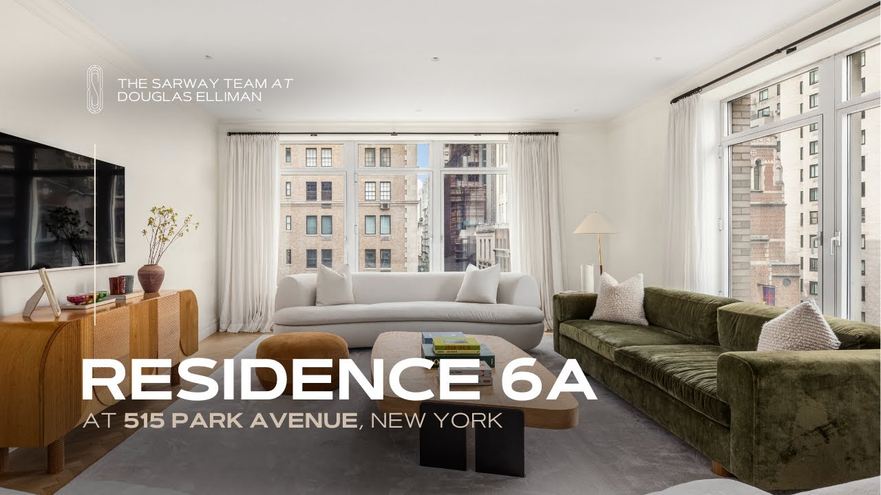 515 Park Avenue | Residence 6A | Sarway Team at Douglas Elliman
