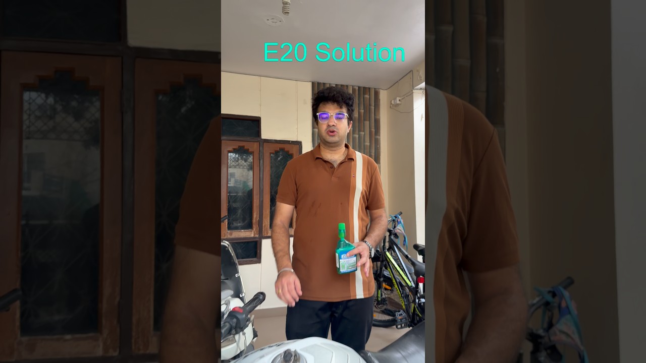 E20 Petrol Solution for Older Vehicles