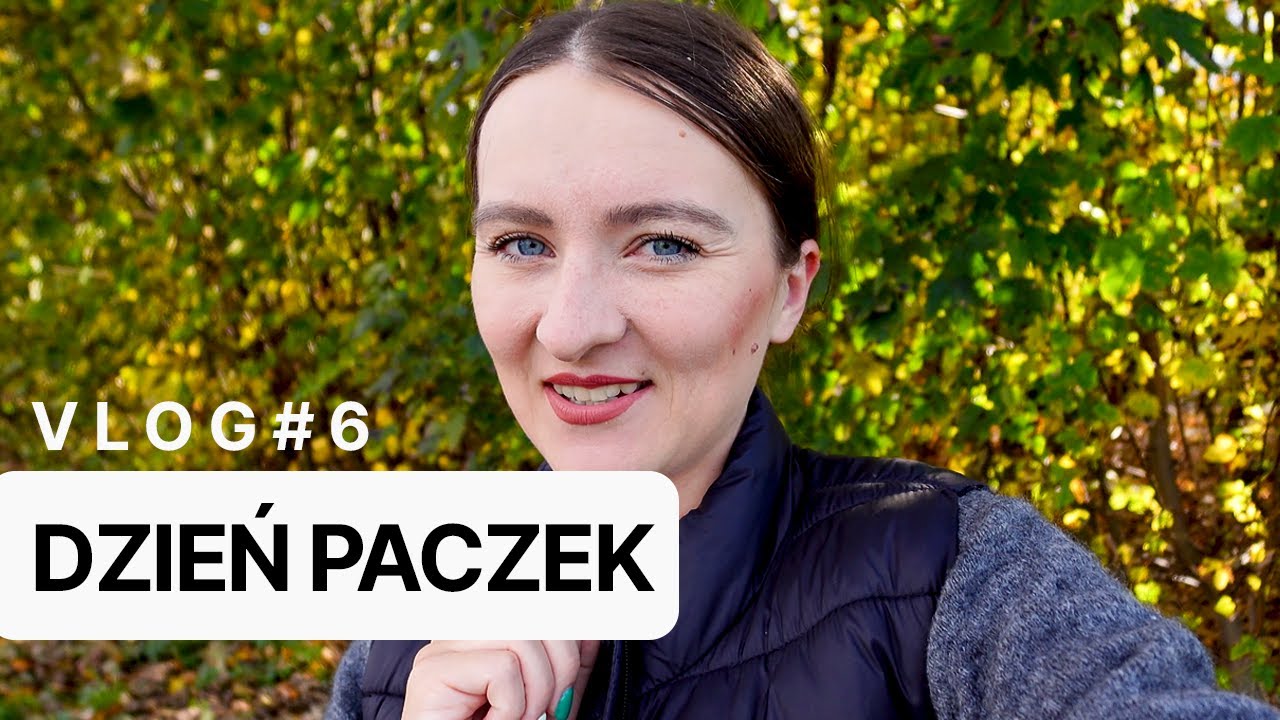 Od rana tylko paczki #Vlog6