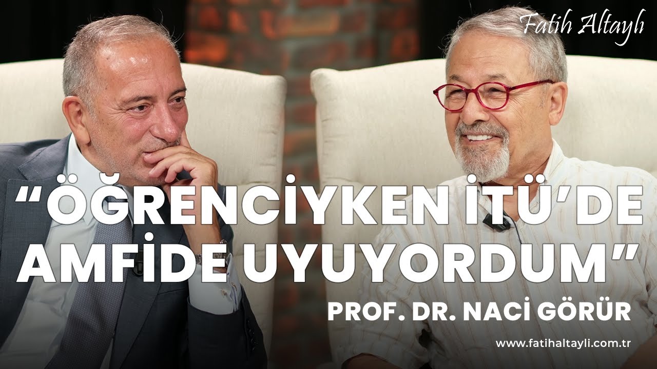 Fatih Altaylı ile Pazar Sohbeti: 