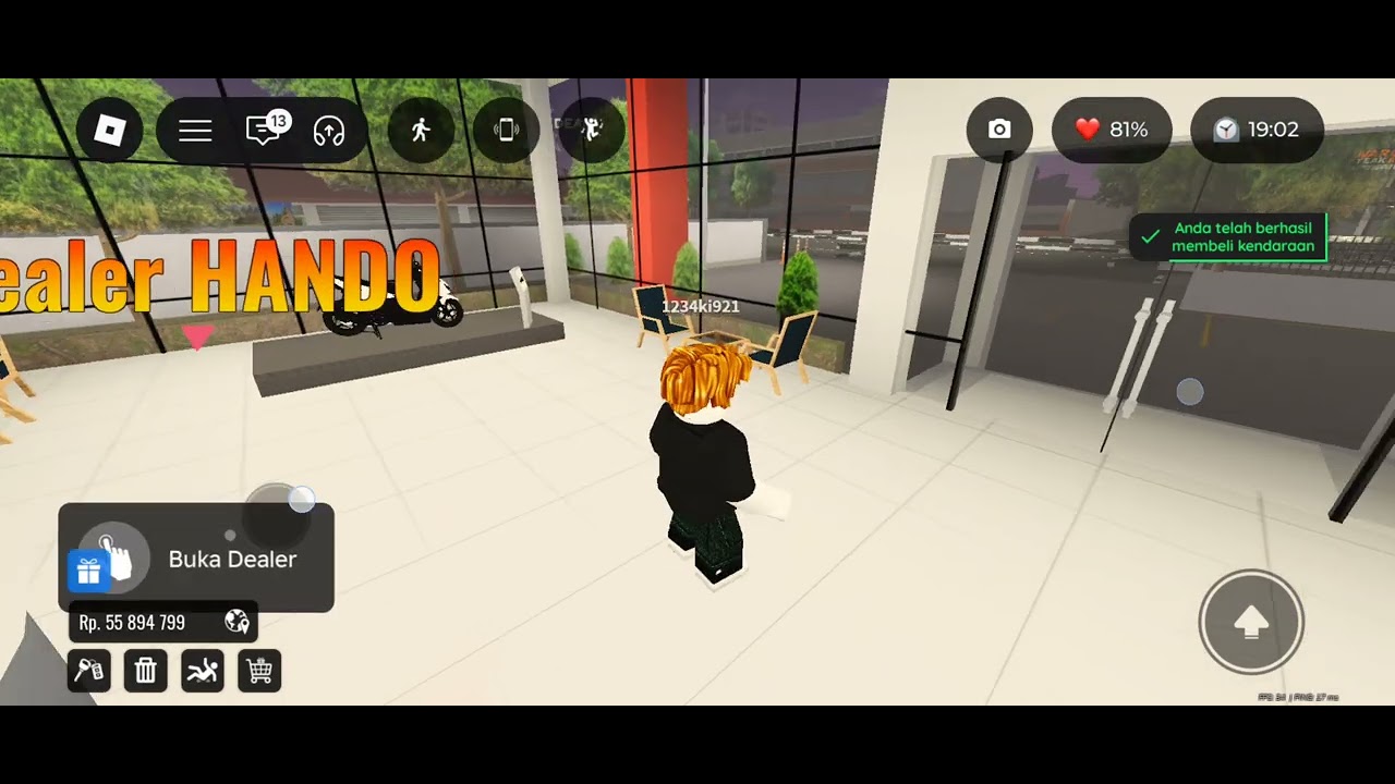 Roblox ngelancong kita
