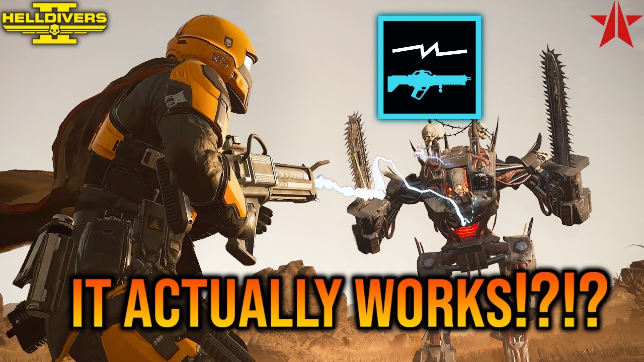 Helldivers 2 - I Used the Weapon NOBODY Brings on Bots&hellip; And It Slapped! - SOLO Max Difficulty