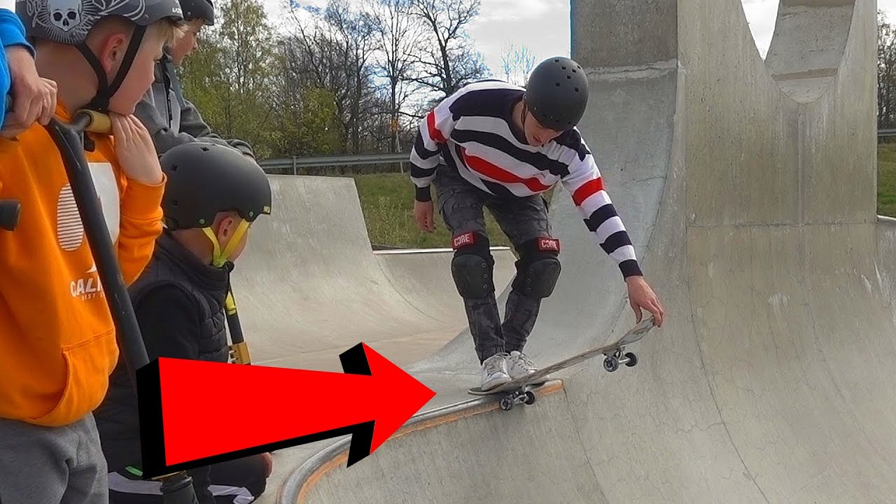 NORRKÖPINGS TONY HAWK! (Det är livsfarligt)
