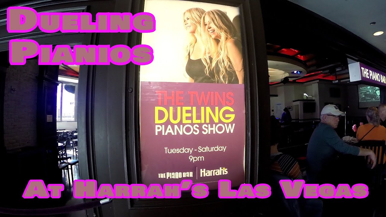 The Twins Dueling Pianos at Harrah's Las Vegas - Meet Kim and Tamara