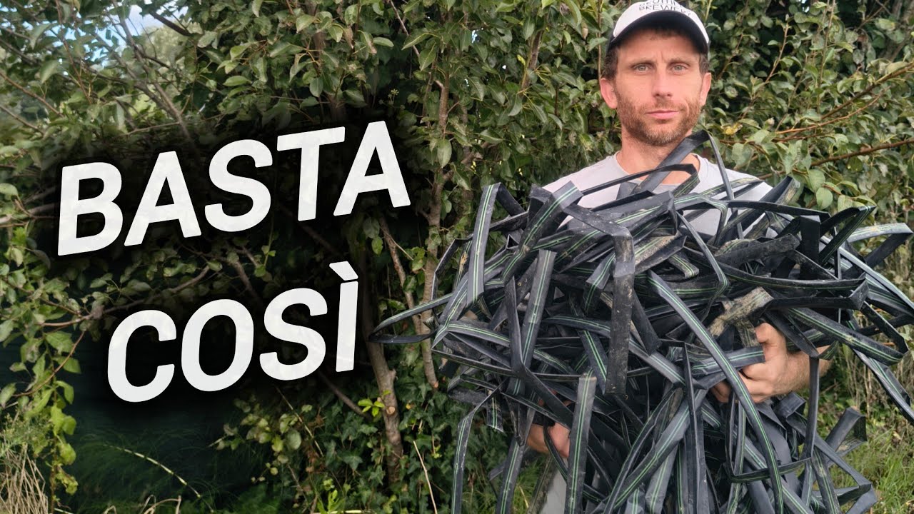 Perché non uso piú l'irrigazione a goccia