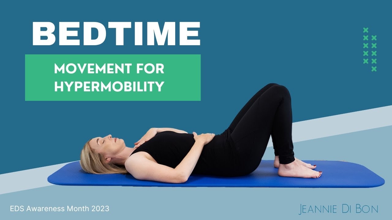 Hypermobility & Sleep: A Bedtime Class