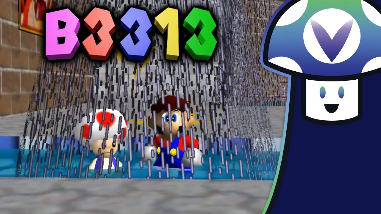 [Vinesauce] Vinny - Super Mario 64 B3313 v1.0 (PART 2)
