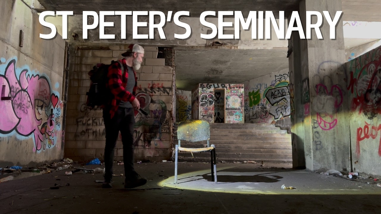 Brutalist Monument To Abandoned Hell Hole