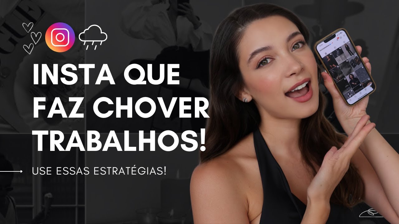 INSTAGRAM PARA MODELOS: COMO BOMBAR E CONSEGUIR MAIS TRABALHOS! | Ceci Ven&acirc;ncio